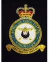 Medium Embroidered Badge - RAF Honington